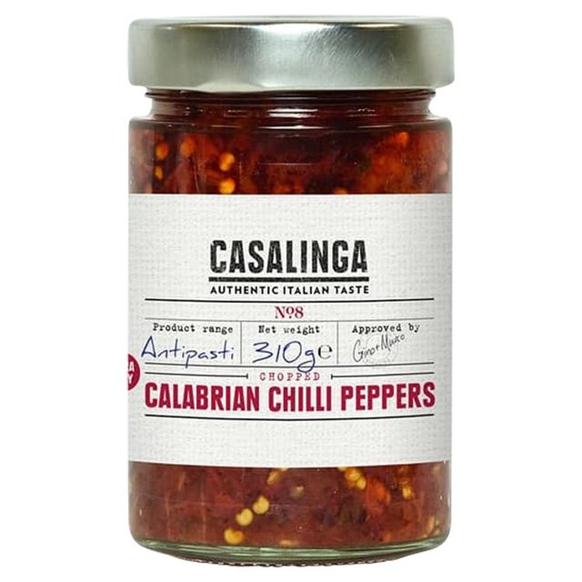 Casalinga Chopped Calabrese Chilli Peppers, 310g