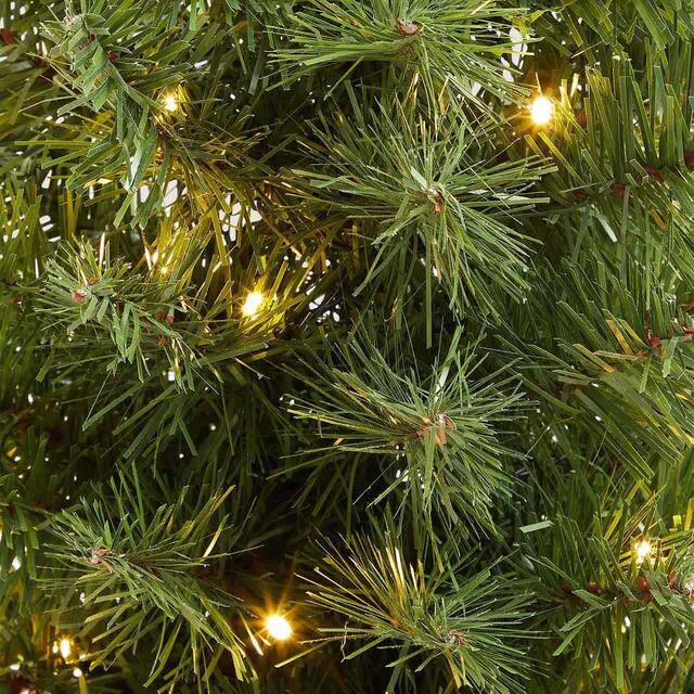 M&S Christmas 1.5ft Lit Tree Green Ocado