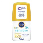 NIVEA SUN Kids Sensitive Protect SPF 50+ Sun Lotion Roll On