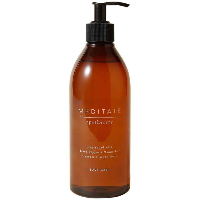 M & S Apothecary Meditate Body Wash
