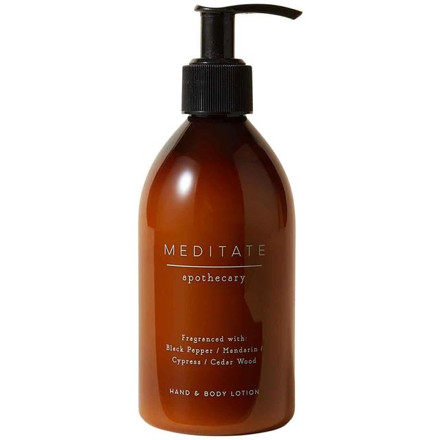 M & S Apothecary Meditate Hand and Body Lotion