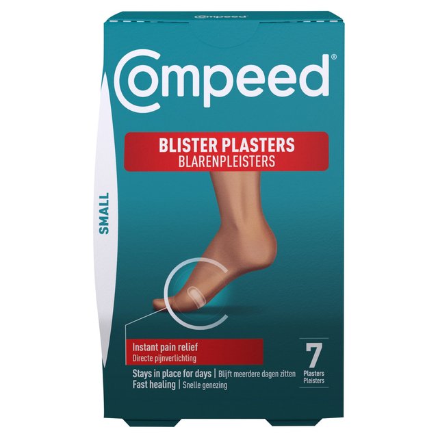 Compeed Blister Plasters Small, 7 Per Pack