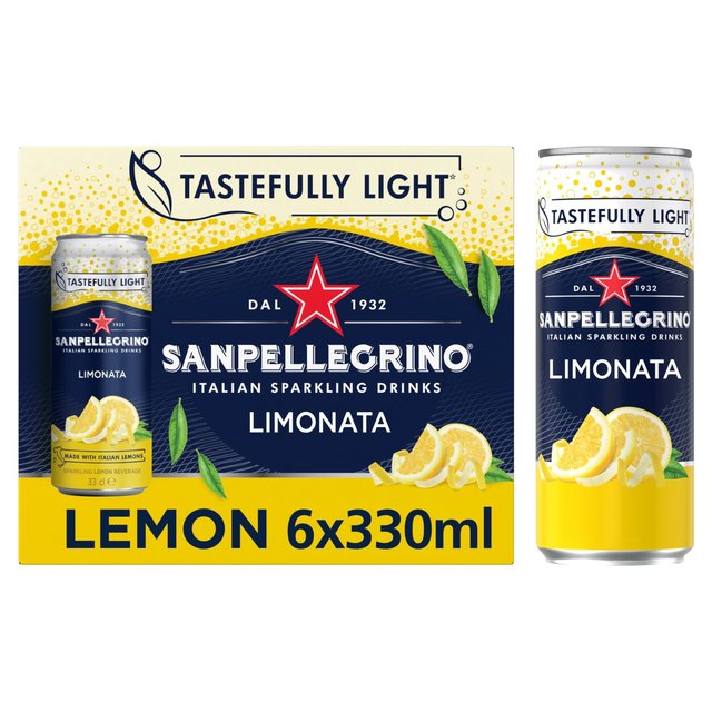 San Pellegrino Lemon, 6 x 330ml