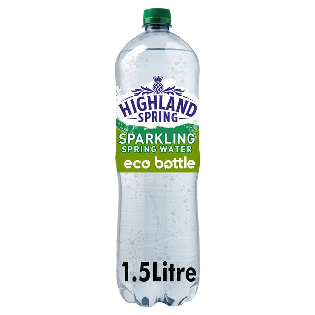 Highland Spring Eco Sparkling, 1.5L
