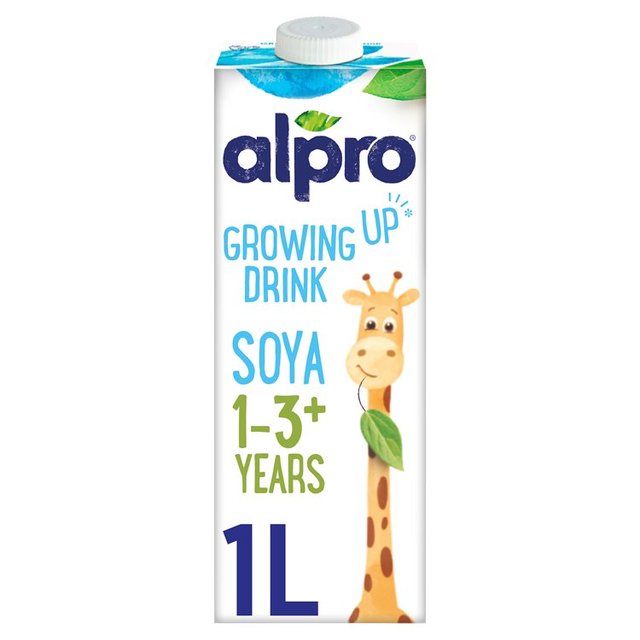 Alpro Soya Growing Up Long Life Drink, 1l