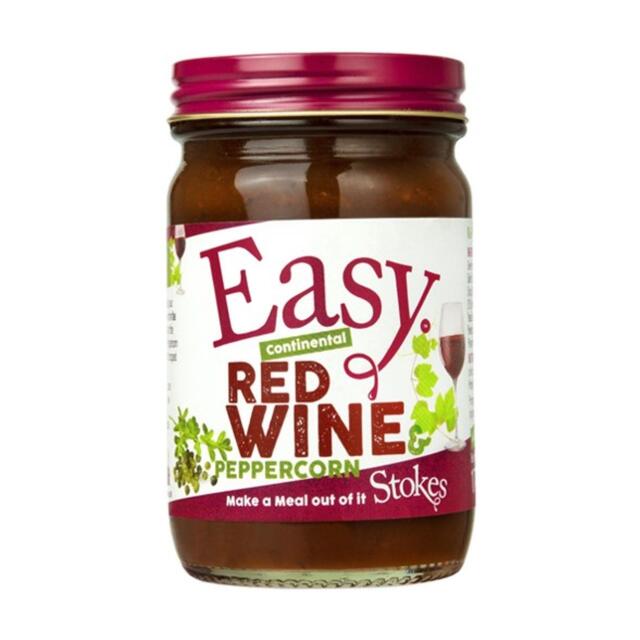 Stokes Easy Red Wine & Peppercorn Ocado