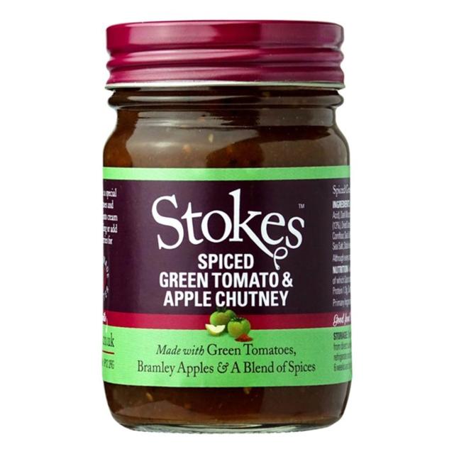 Stokes Spiced Green Tomato & Apple Chutney, 260g