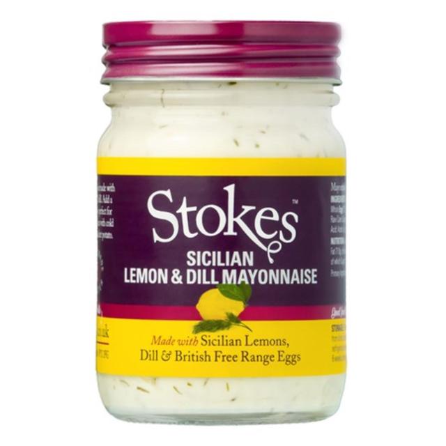 Stokes Sicilian Lemon and Dill Mayonnaise, 205g