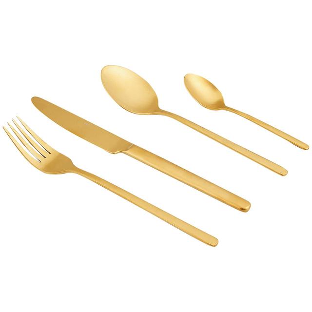 M & S 16 Piece Cutlery Set
