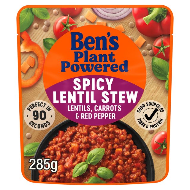 Dolmio Ben’s Original Plant Powered Spicy Lentil Stew, 285g
