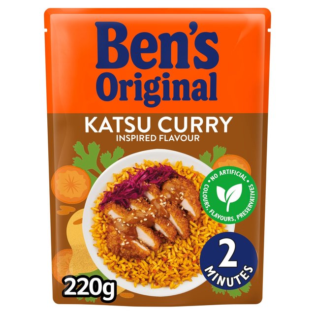 Dolmio Ben’s Original Katsu Curry, 250g, 220g
