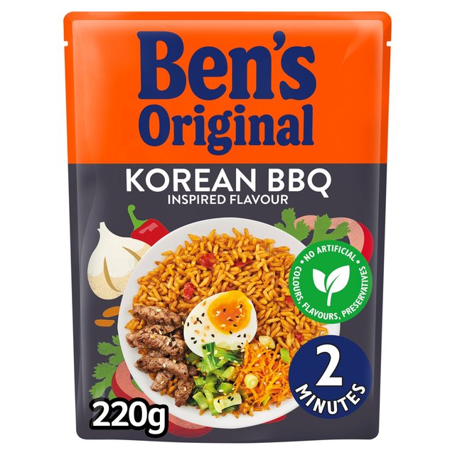 Dolmio Ben’s Original Korean BBQ, 250g, 220g