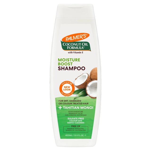 Palmer’s Coconut Moisture Boost Shampoo, 400ml