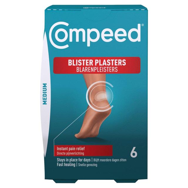 Compeed Blister Plasters Mixed, 6 Per Pack