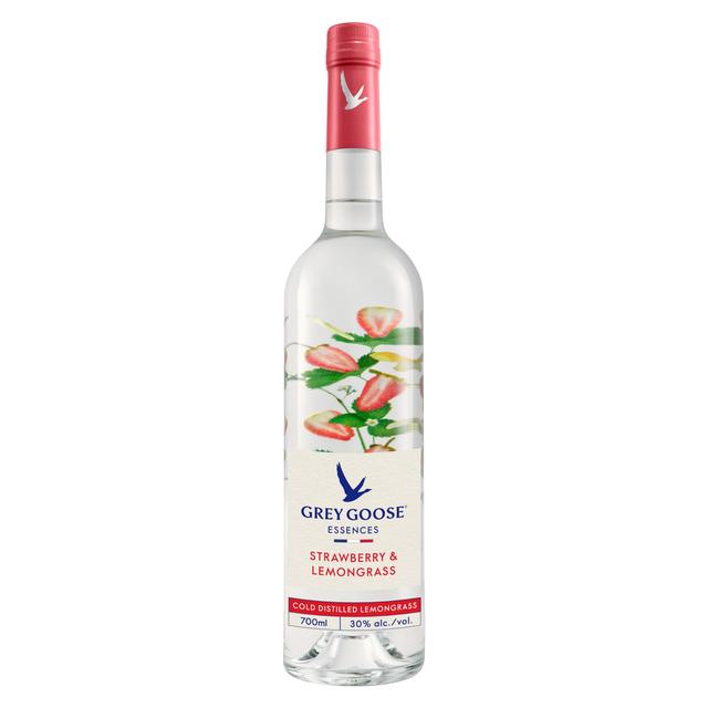Grey Goose Essences Strawberry and Lemongrass Vodka Based Spirit Drink, 700ml