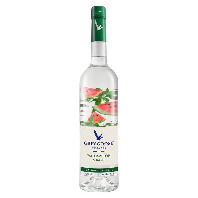 Grey Goose Essences Watermelon and Basil Vodka Based Spirit Drink, 700ml