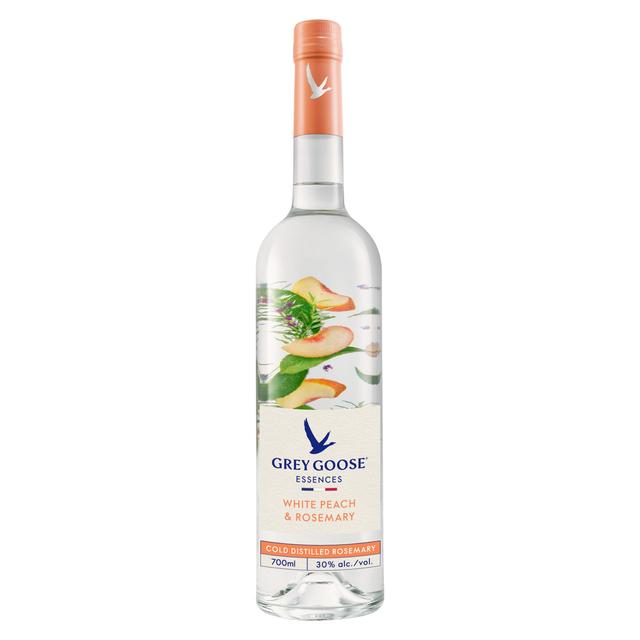 Grey Goose Essences White Peach and Rosemary Vodka Based Spirit Drink, 700ml