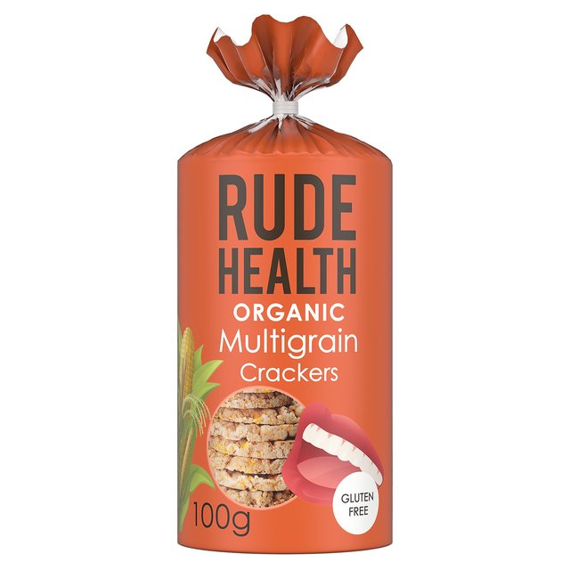 Rude Health Multigrain Crackers, 100g