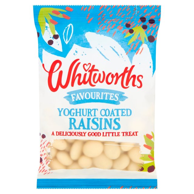 Whitworths Favourites Yoghurt Coated Raisins, 130g
