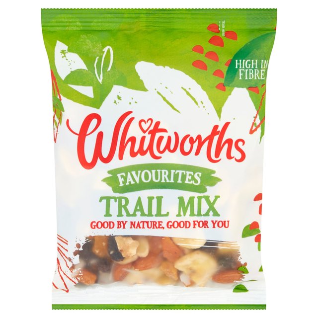 Whitworths High in Fibre Favourites Trail Mix, 180g