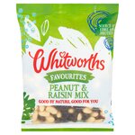 Whitworths Favourites Peanut & Raisins