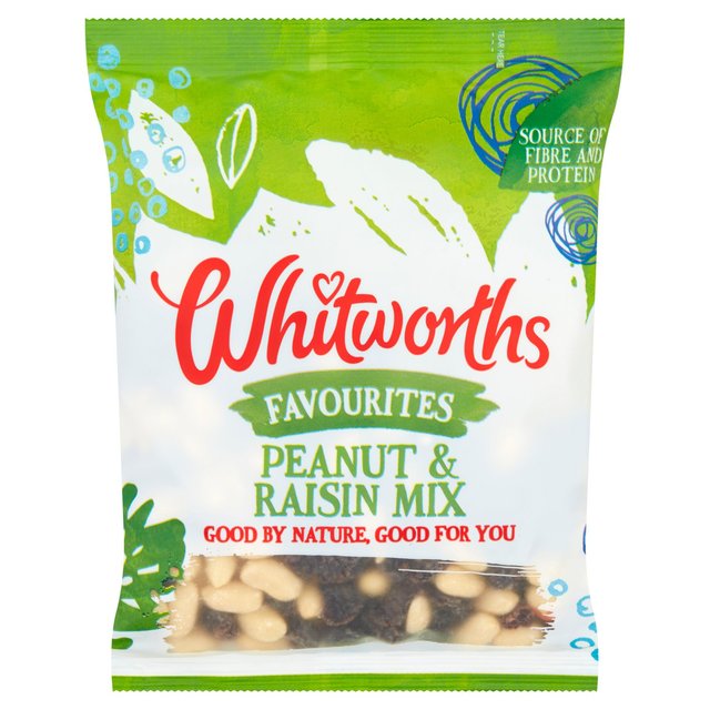 Whitworths Favourites Peanut & Raisins, 220g