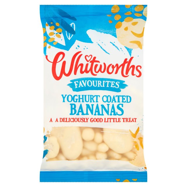 Whitworths Favourites Yoghurt Coated Banana, 130g