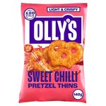 Olly's Pretzel Thins - Sweet Chilli