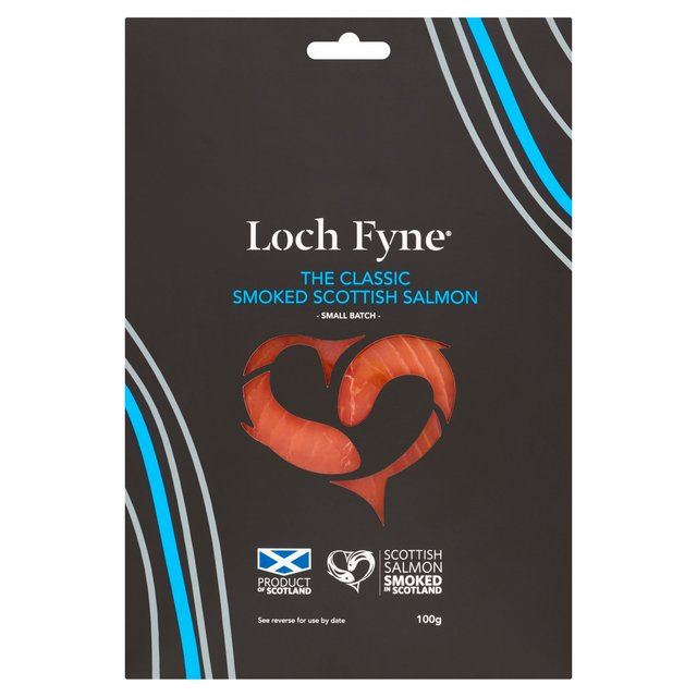 Loch Fyne Classic Smoked Scottish Salmon, 100g