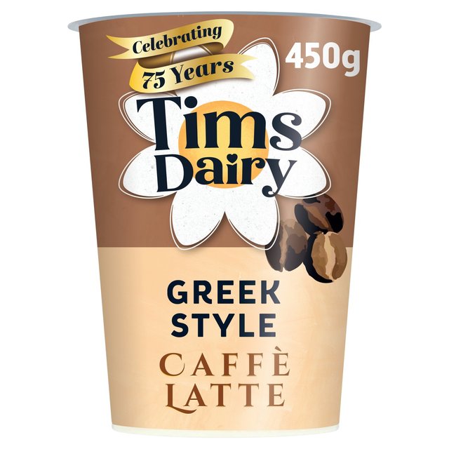 Tims Dairy Greek Style St Clements Yoghurt, 450g