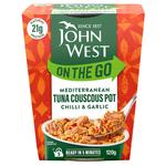 John West On The Go Mediterranean Chilli & Garlic Tuna Couscous Pot