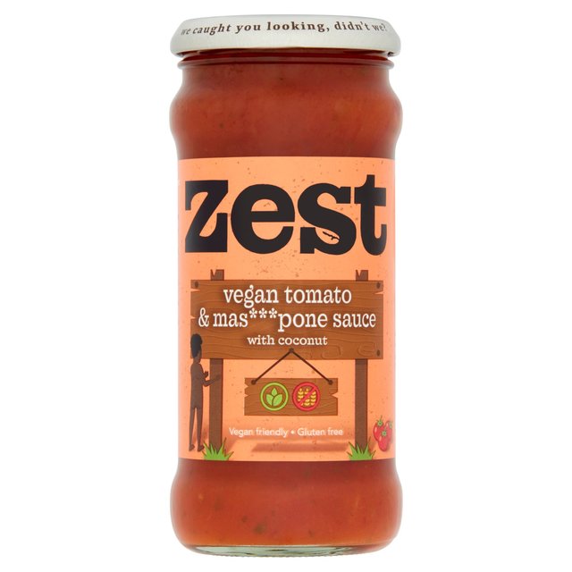 AB World Foods Zest Vegan Tomato & Mascarpone Sauce, 340g