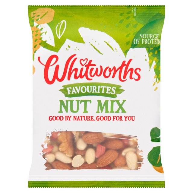 Whitworths Favourites Nut Mix, 125g
