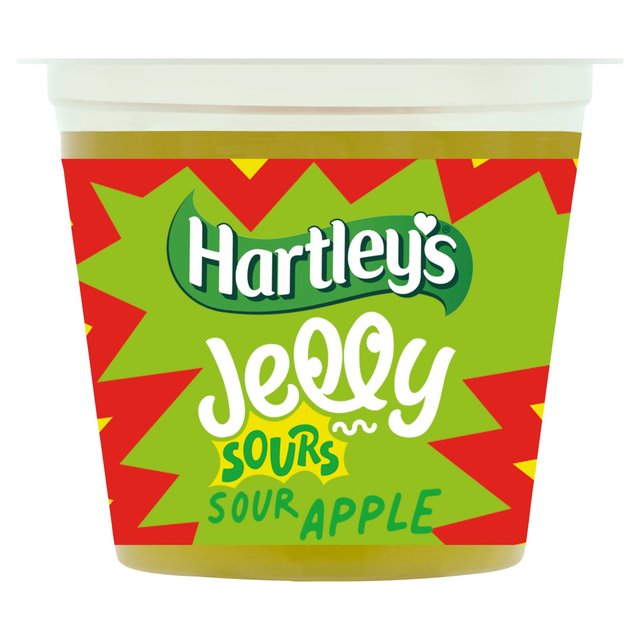 Hartley’s Sour Apple Jelly, 125g