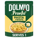Dolmio Twists Pouch Microwave Pasta