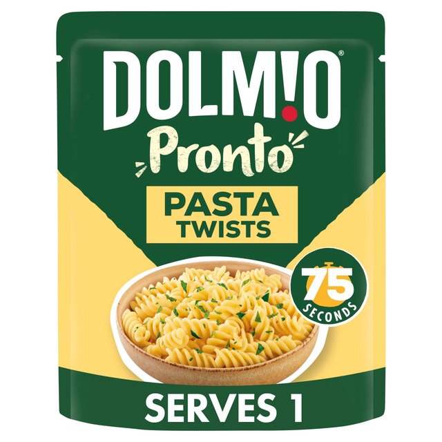 Dolmio Twists Pouch Microwave Pasta, 200g