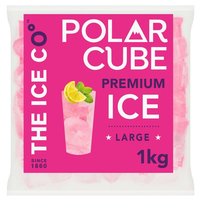 The Ice Company Ice Co Premium Ice Cubes, 1kg
