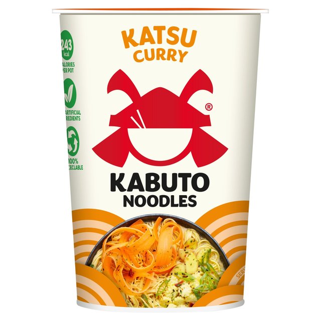 Kabuto Noodles Katsu Curry, 65g