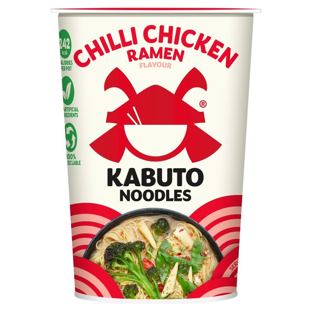 Kabuto Noodles Chilli Chicken Ramen, 65g