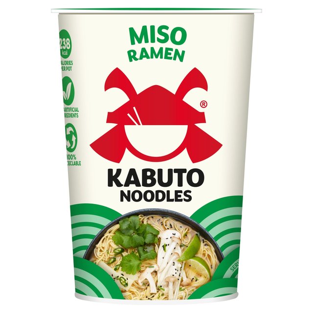 Kabuto Noodles Miso Ramen, 65g