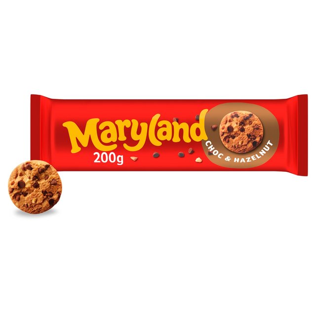 Maryland Cookies Chocolate Chip & Hazelnut, 200g