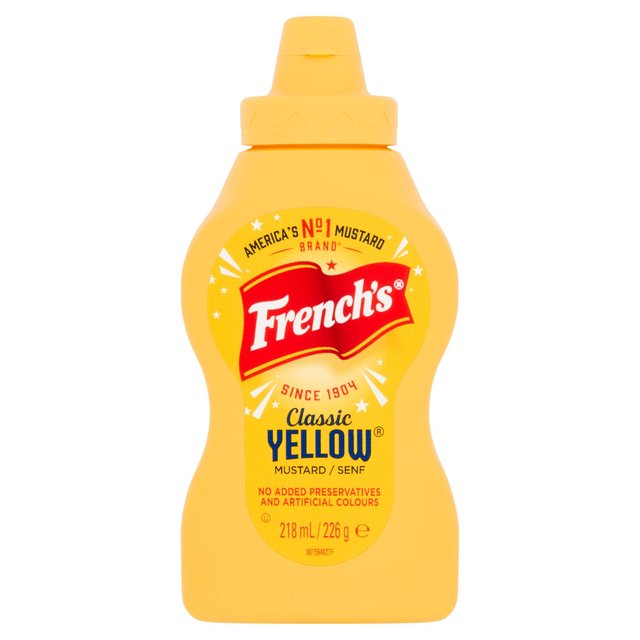 French’s American Classic Mustard, 226g