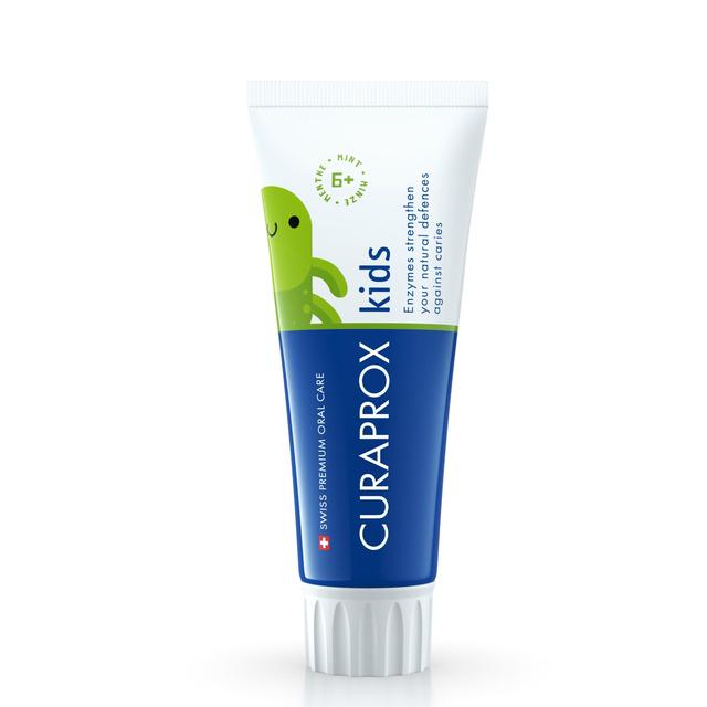 Curaprox Kids Toothpaste Mint, fluoride 1,450 Ppm, 6+ Years, 60ml
