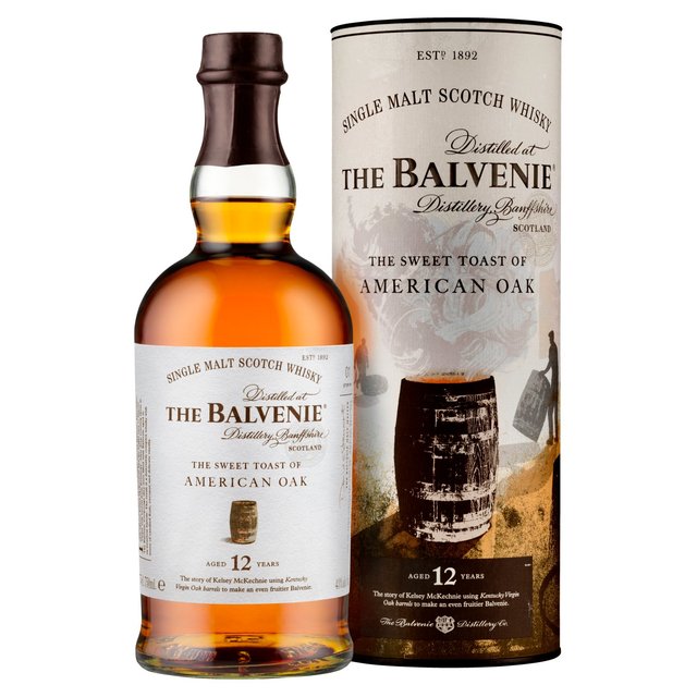 Belvenie Balvenie Sweet Toast Of American Single Malt Scotch Whisky, 70cl