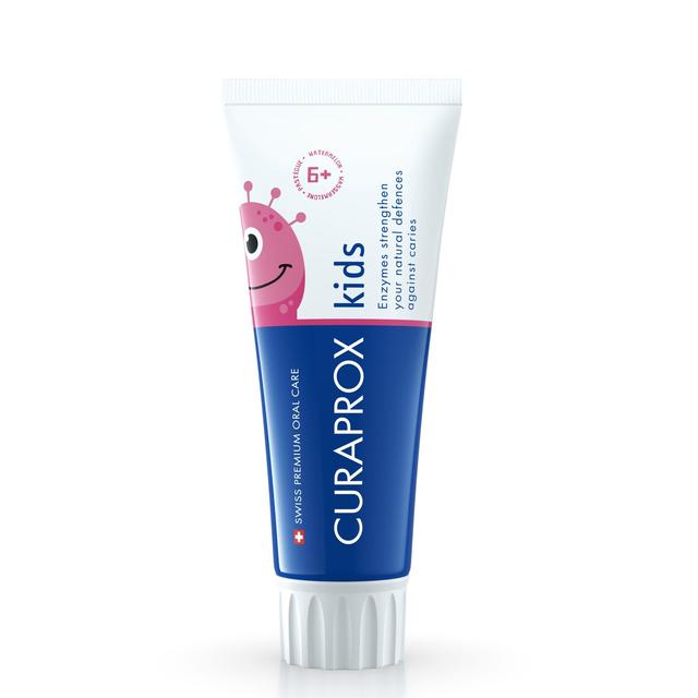 Curaprox Kids Toothpaste Watermelon, fluoride 1,450 Ppm, 6+ Years, 60ml