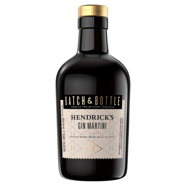 Batch & Bottle Hendrick’s Gin Martini Ready to Drink Cocktail, 50cl