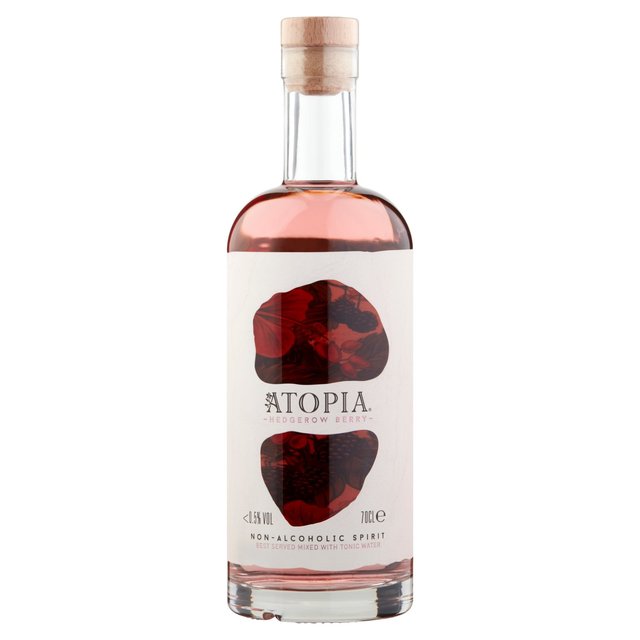 Atopia Hedgerow Berry Non Alcoholic Spirit, 70cl