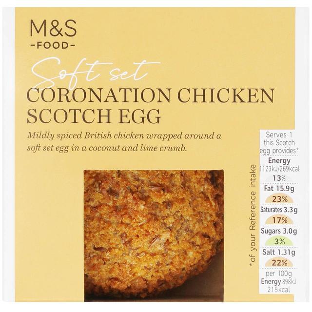 M & S Coronation Chicken Scotch Egg, 125g