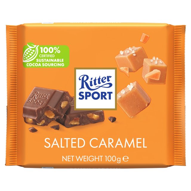 Ritter Sport Salted Caramel, 100g