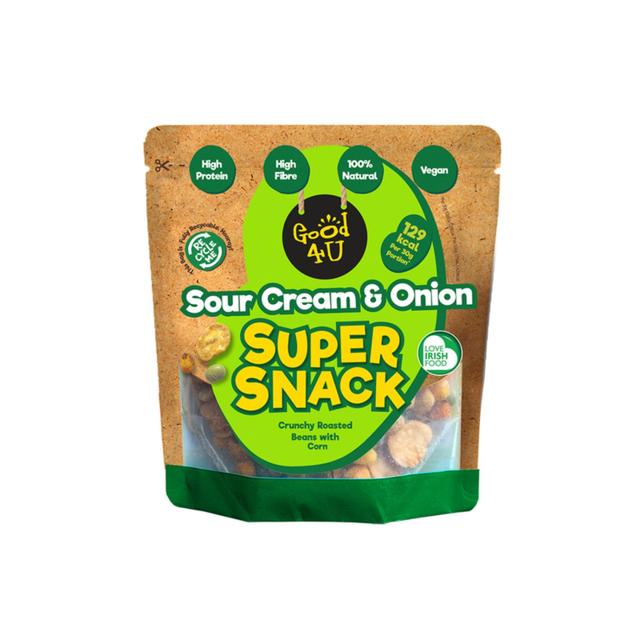 Good4U Vegan Super Snack Sour Cream & Onion, 130g